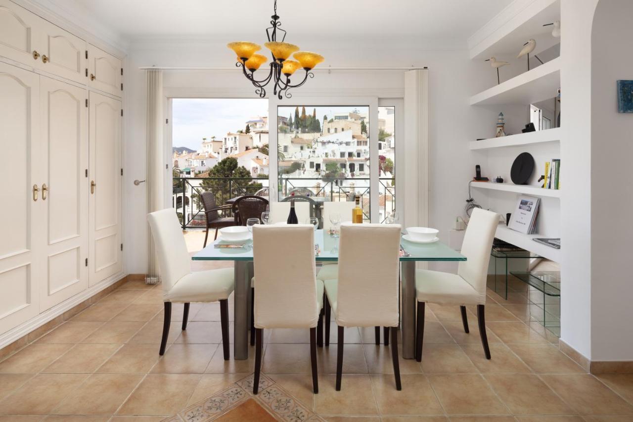 Villa Miramar Burriana Beach 10 Pax Nerja Ngoại thất bức ảnh
