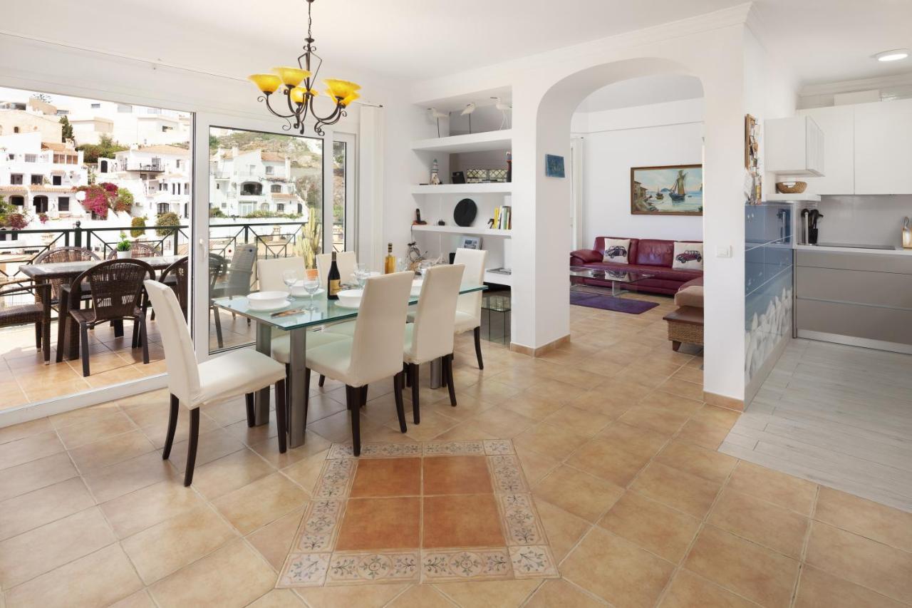 Villa Miramar Burriana Beach 10 Pax Nerja Ngoại thất bức ảnh