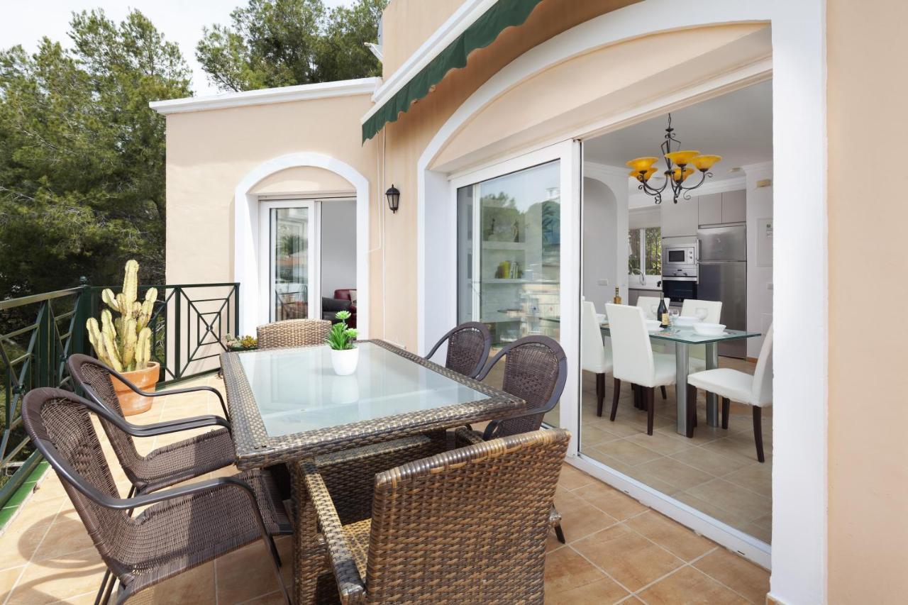 Villa Miramar Burriana Beach 10 Pax Nerja Ngoại thất bức ảnh