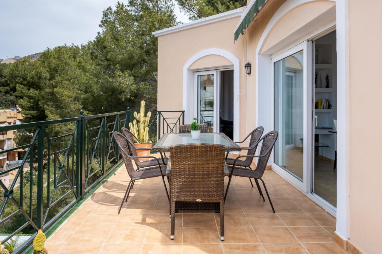 Villa Miramar Burriana Beach 10 Pax Nerja Ngoại thất bức ảnh