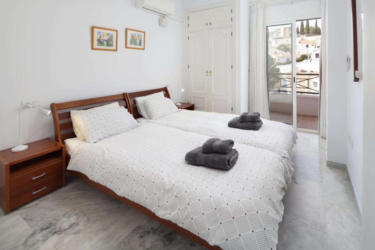 Villa Miramar Burriana Beach 10 Pax Nerja Ngoại thất bức ảnh