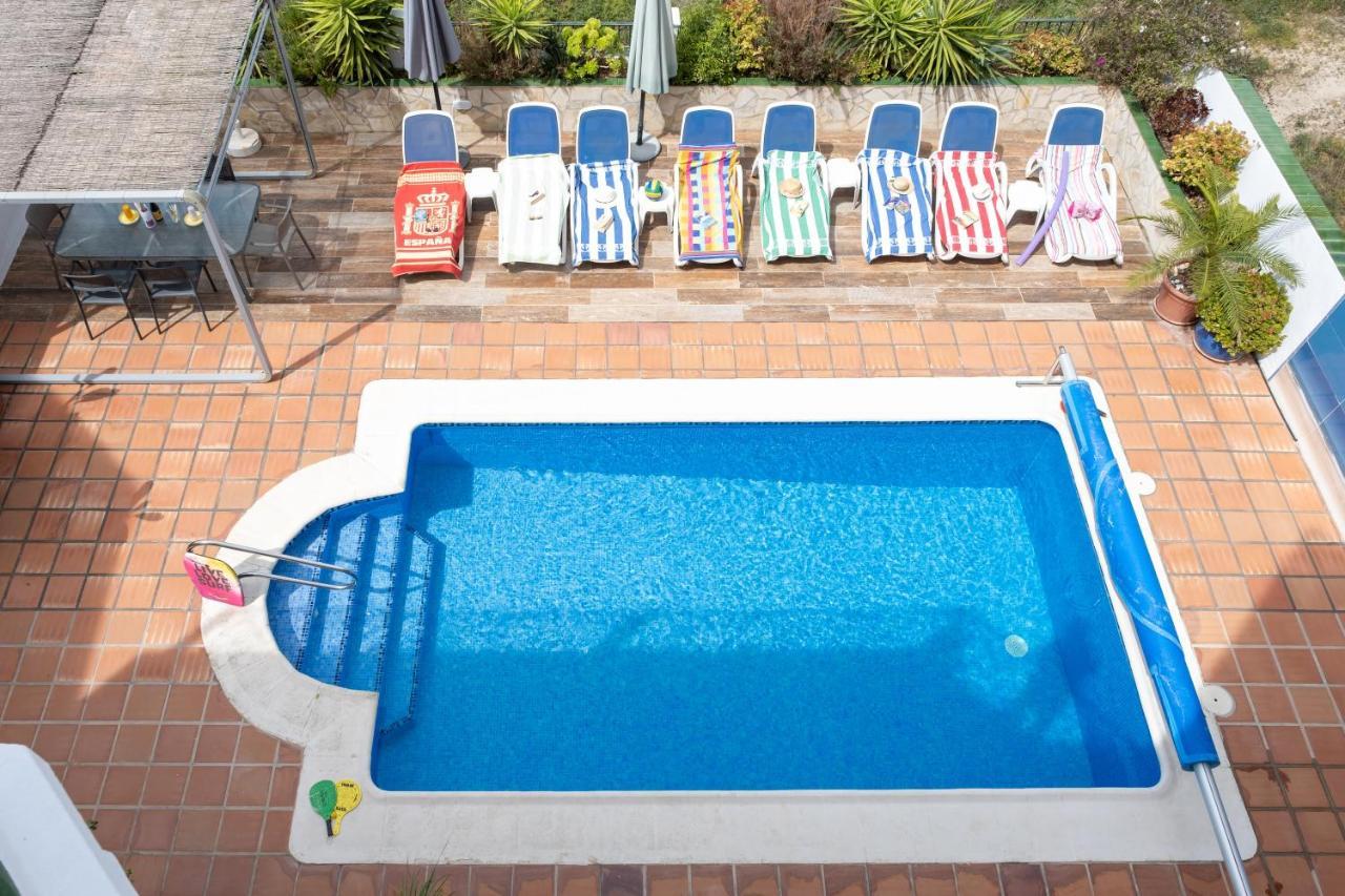 Villa Miramar Burriana Beach 10 Pax Nerja Ngoại thất bức ảnh