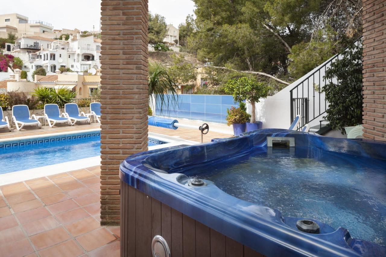 Villa Miramar Burriana Beach 10 Pax Nerja Ngoại thất bức ảnh