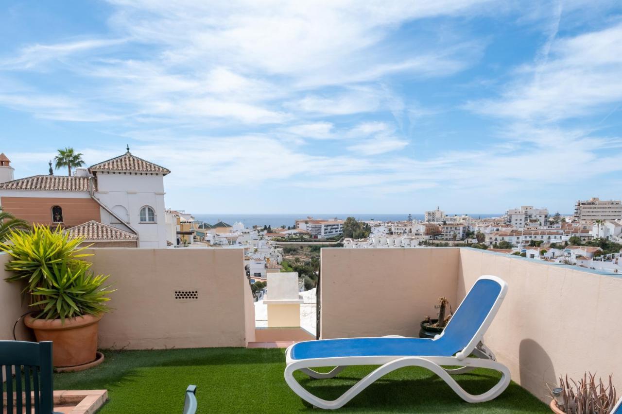 Villa Miramar Burriana Beach 10 Pax Nerja Ngoại thất bức ảnh