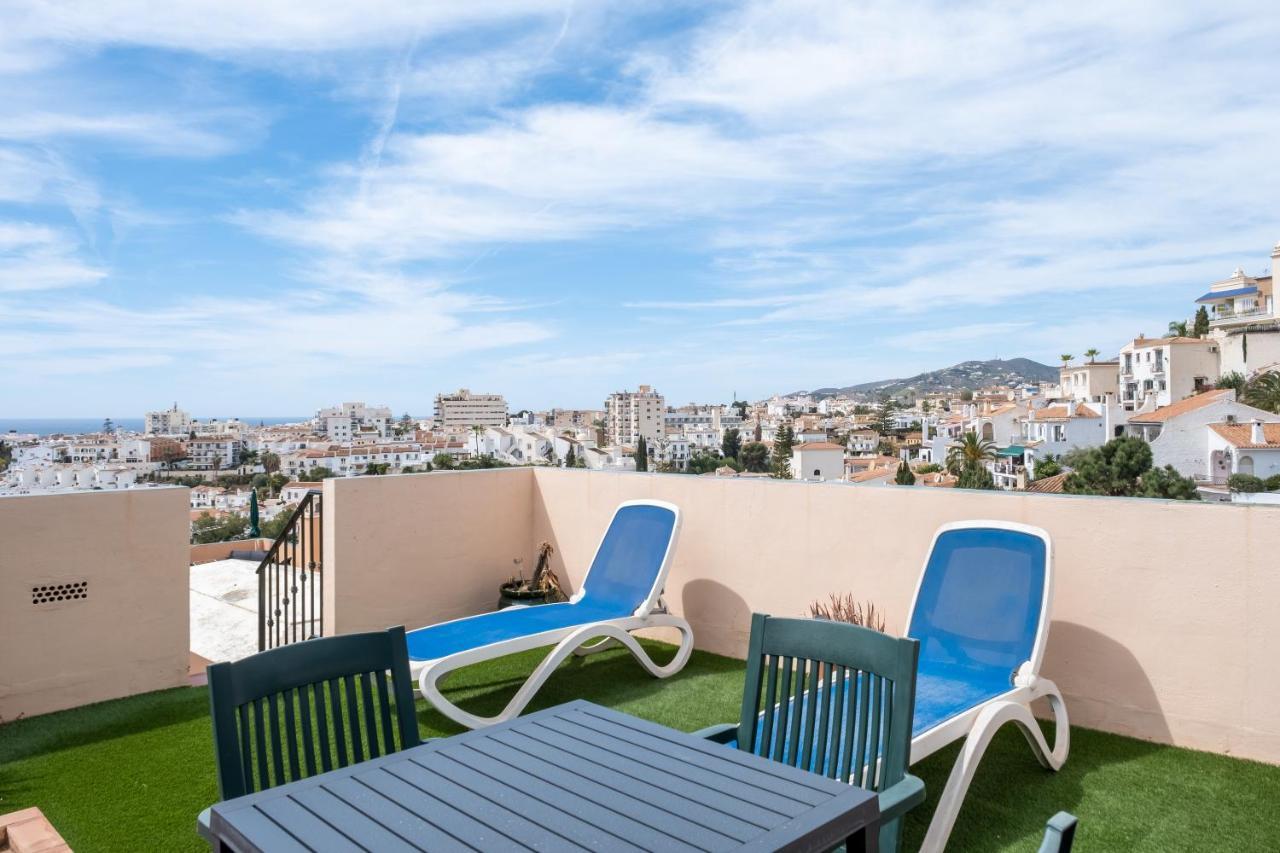 Villa Miramar Burriana Beach 10 Pax Nerja Ngoại thất bức ảnh